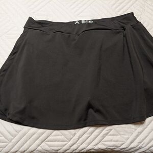 BCG Women's Black Skort